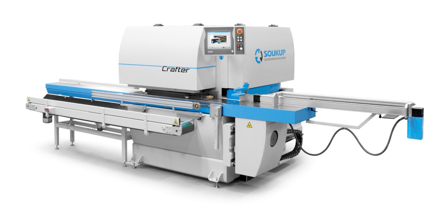 Linie pentru producerea a 15-20 de ferestre din lemn la 8 ore Linie pentru producerea a 15-20 de ferestre din lemn la 8 ore